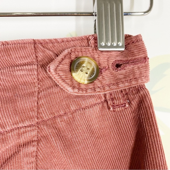 American Eagle Outfitters AEO High Waist Paper Bag Waist Soft Corduroy Pants 4 - Picture 6 of 11